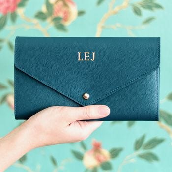 Be Golden Limited Edition Leather Travel Wallet, £49