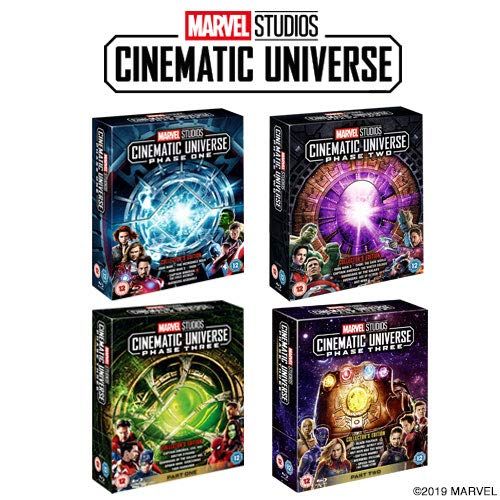 Marvel S Entire Infinity Saga Is Getting A New 4k Boxset