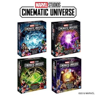 Marvel Fase 1-3 set completo Blu-ray