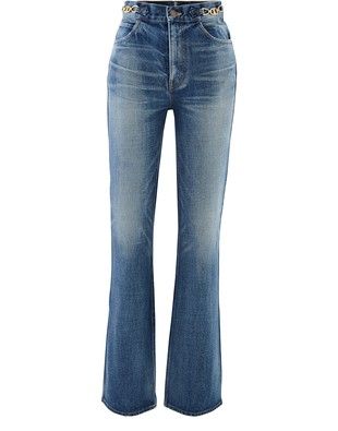 Jane Flare jeans with Triomphe signature