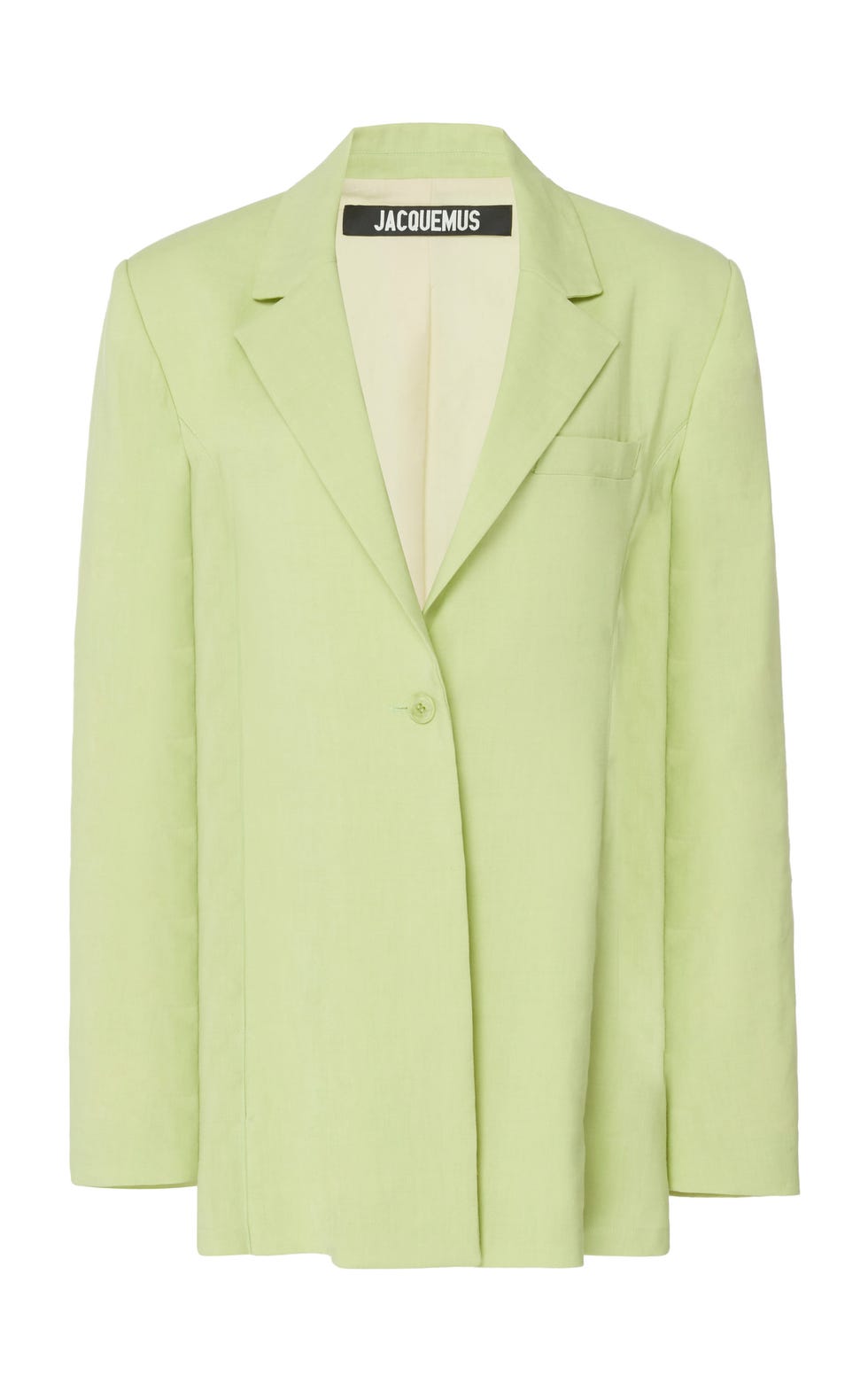 La Veste Tablier Belted Wool-Blend Blazer by Jacquemus