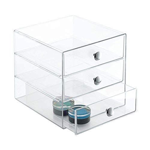 Makeup Organiser with Three Drawers