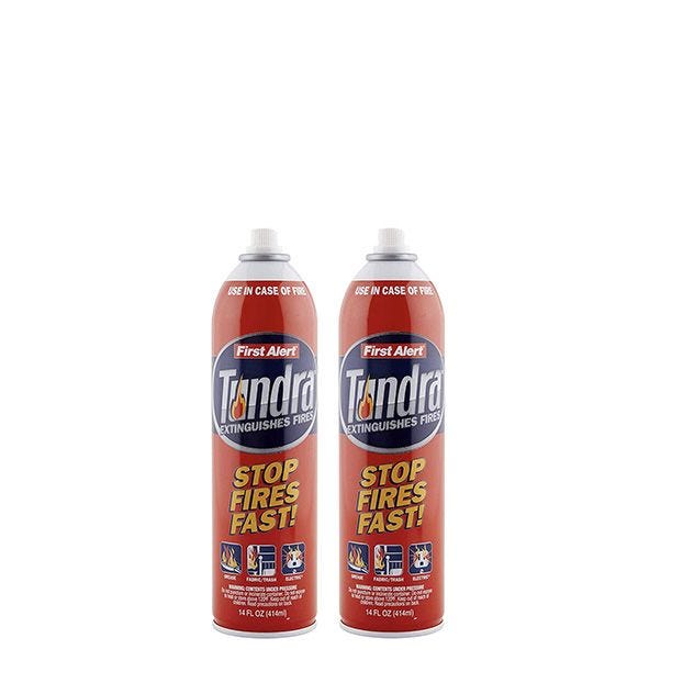 First Alert Tundra Fire Extinguishing Spray