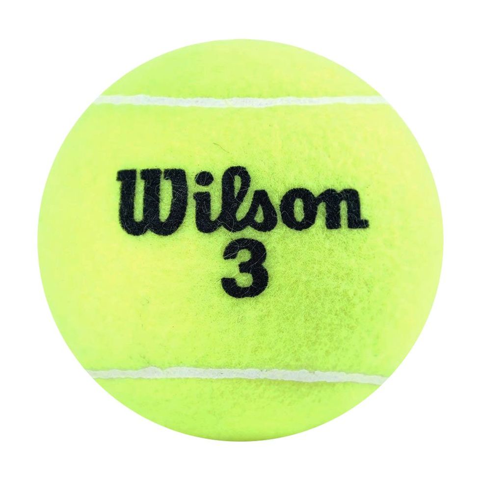 Wilson Prime All Court Tennis Balls (Set of Three)