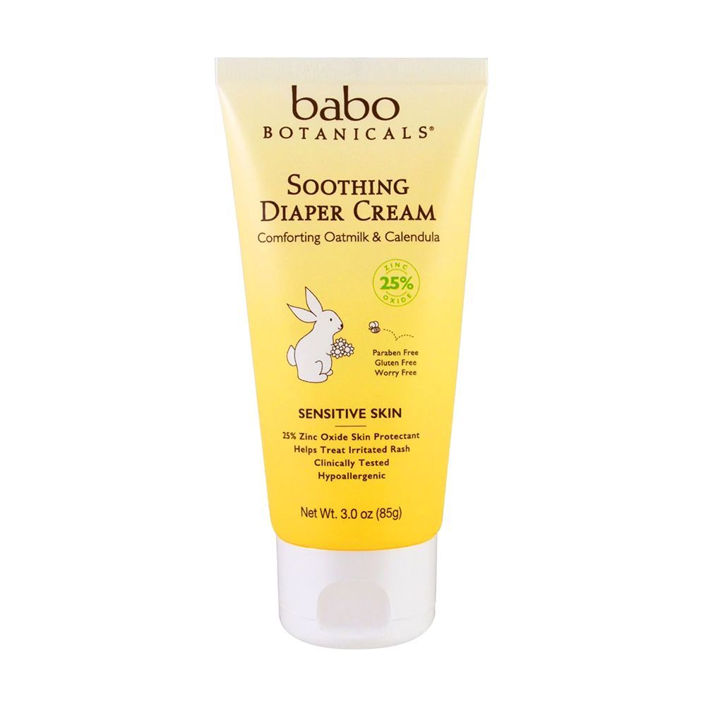 Babo Botanicals Soothing Diaper Cream 