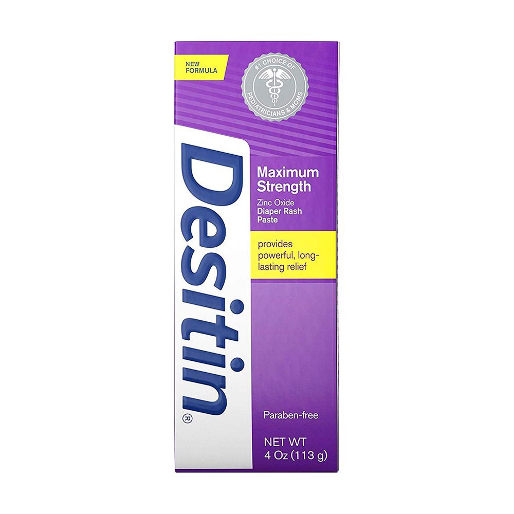 Desitin Maximum Strength Baby Diaper Rash Cream 