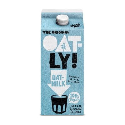 OATLY! Original Oat Milk
