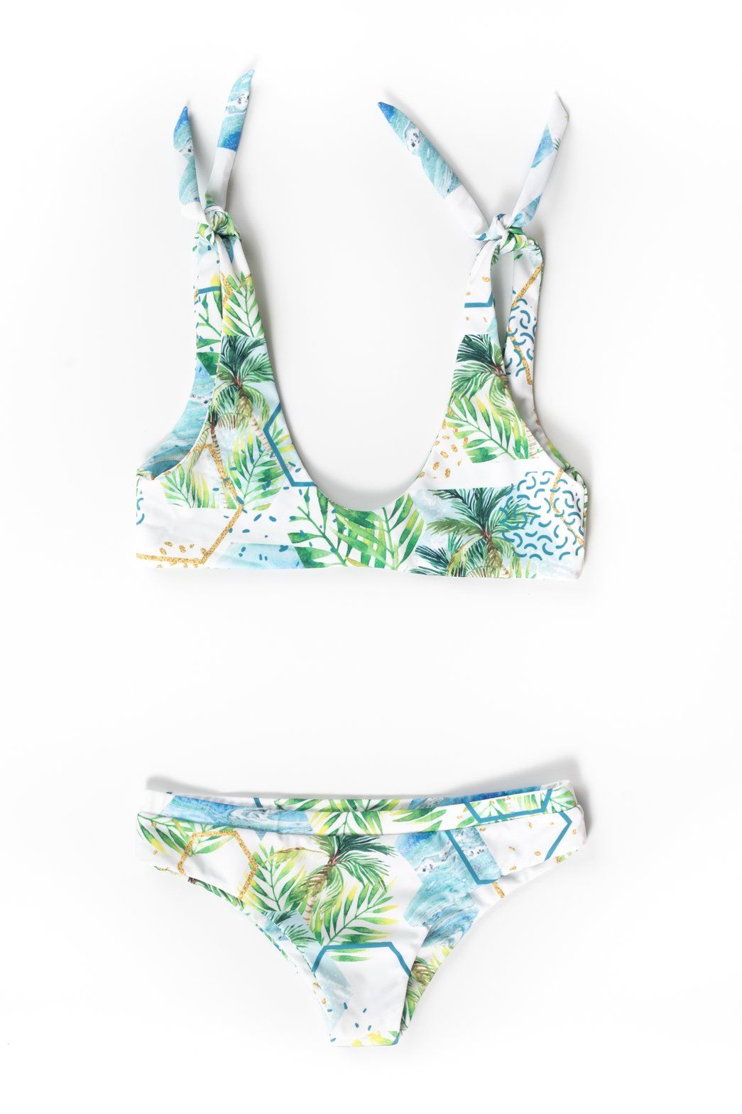 indigo swimwear