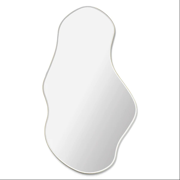 8 Funky Mirrors That Make A Statement Unique Wall - Odd Shaped Wall Mirrors
