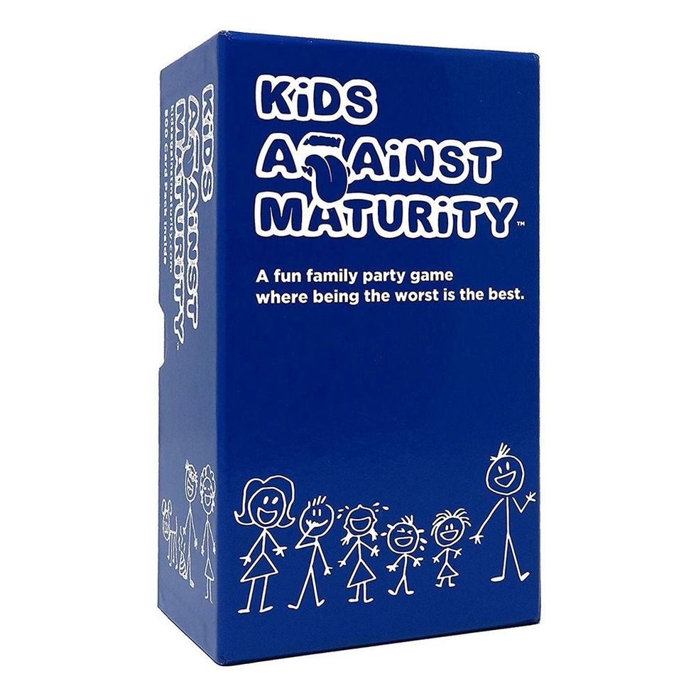 Kids Against Maturity: Card Game for Kids and Humanity