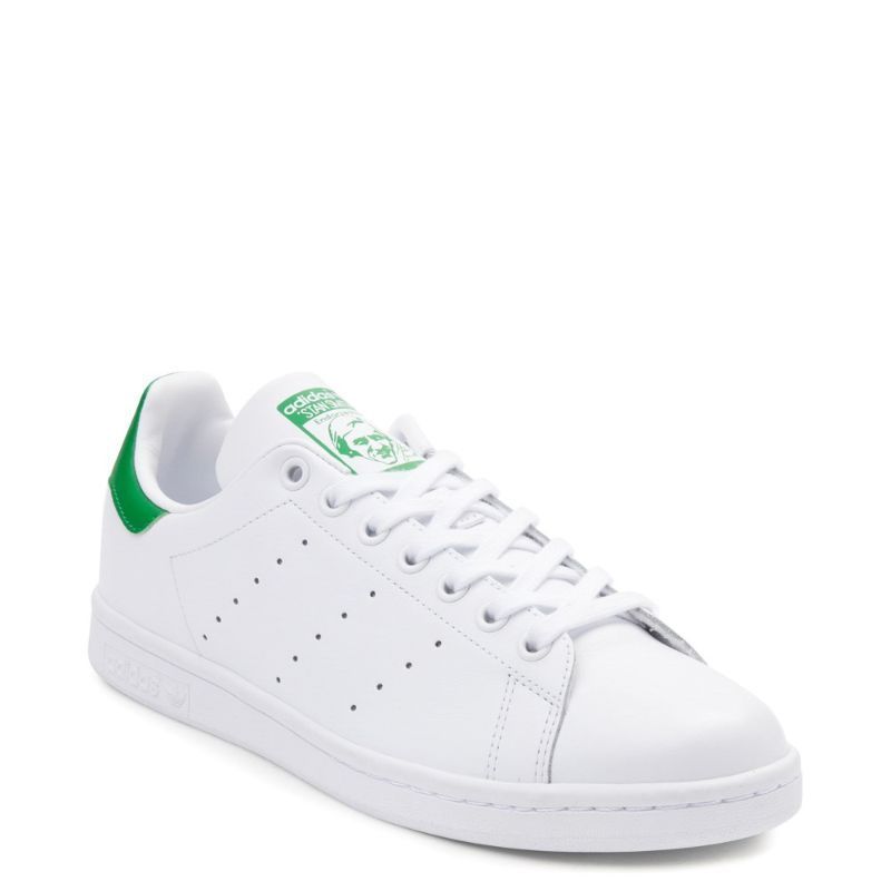 white classic sneakers
