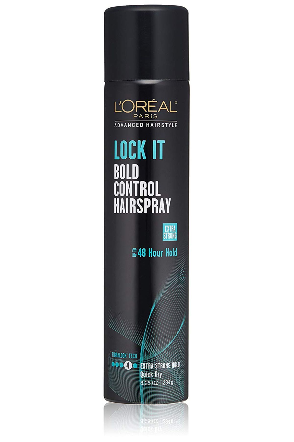 L'Oreal Paris Advanced Hairstyle Lock It Bold Control Hairspray 8.25 Ounce