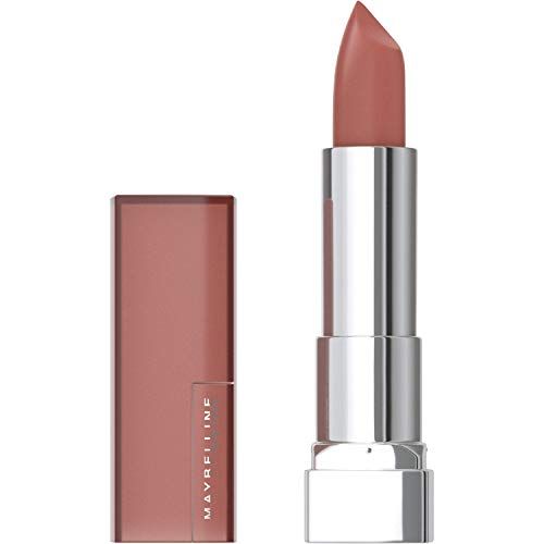 Maybelline New York Color Sensational Inti-Matte Nudes Lipstick, Toasted Truffle, 0.15 Ounce (Pack of 1)