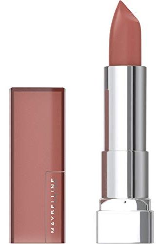 Maybelline New York Color Sensational Inti-Matte Nudes Lipstick, Toasted Truffle, 0.15 Ounce (Pack of 1)