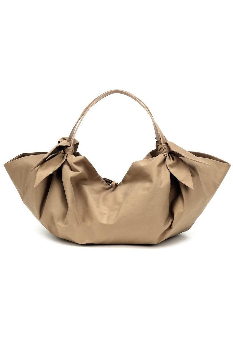 Inda cotton-blend tote