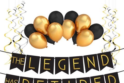 15 Best Retirement Party Ideas Diy Retirement Party Decorations