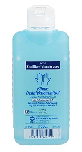 Sterillium gel desinfectante de manos antiséptico