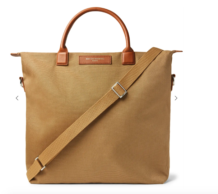 mr porter gym bag