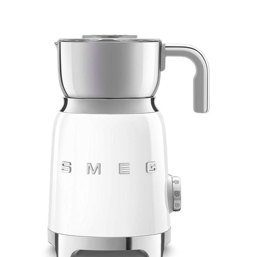 This Smeg milk frother makes homemade matcha and lattés a breeze - Reviewed