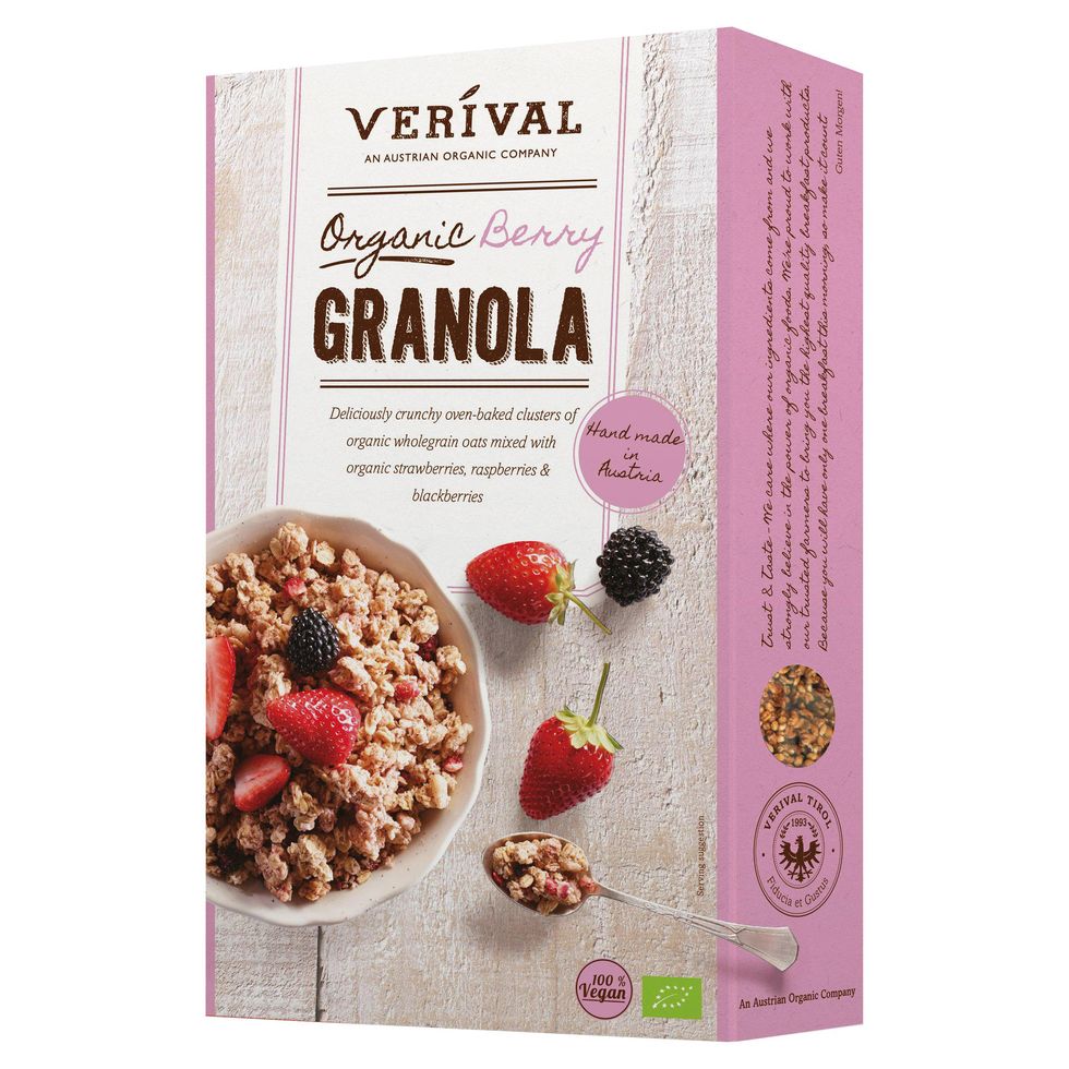 Verival Organic Crunchy Berry Granola Cereal