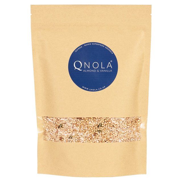 Qnola Almond & Vanilla Quinoa Granola