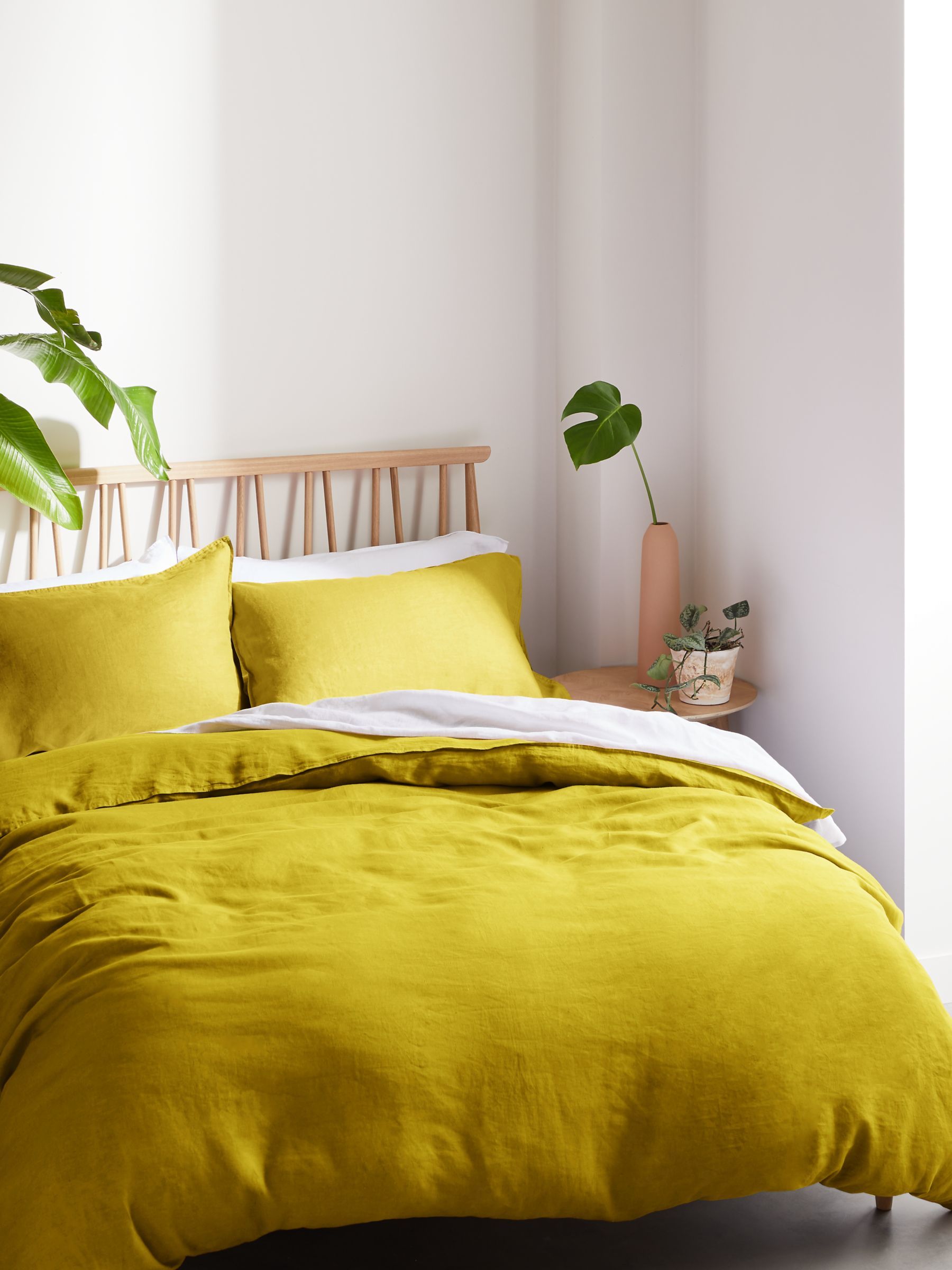 Best linen bedding: 11 of the best Yellow bedding | Etsy