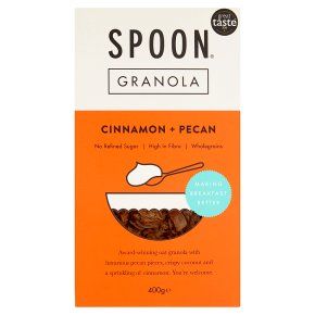 Spoon Granola Cinnamon + Pecan