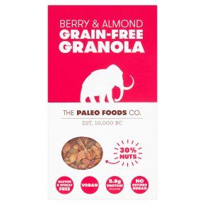 The Paleo Foods Co Grain-Free Granola Berry & Almond