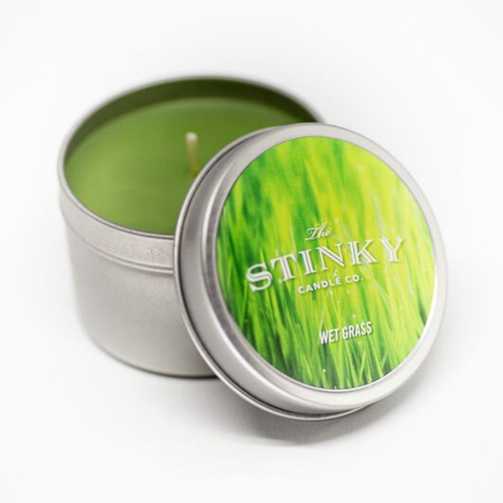 Wet Grass-Scented Candle