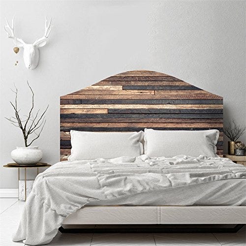 DIY Headboard Decal