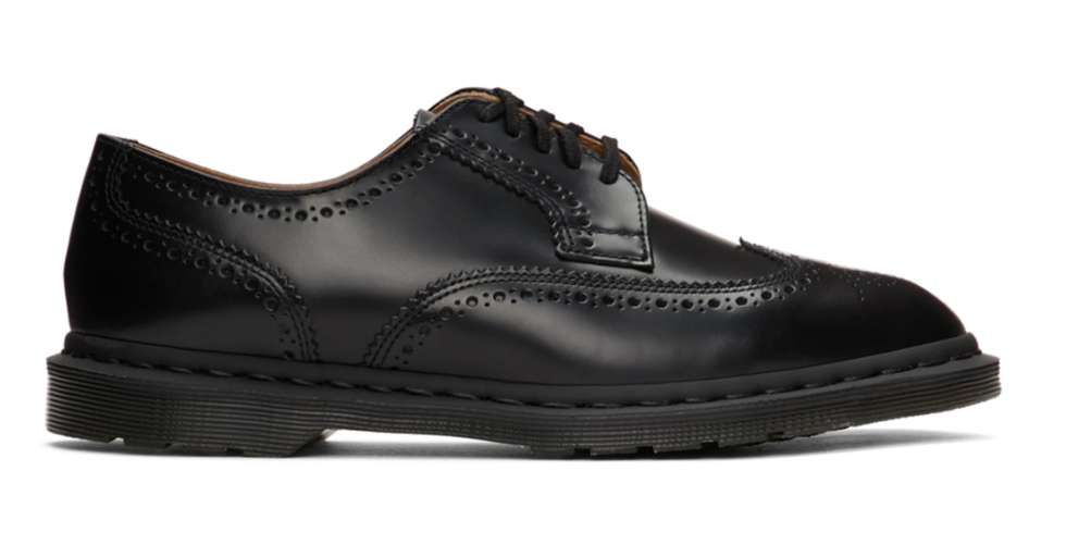 Black Kelvin II Brogues