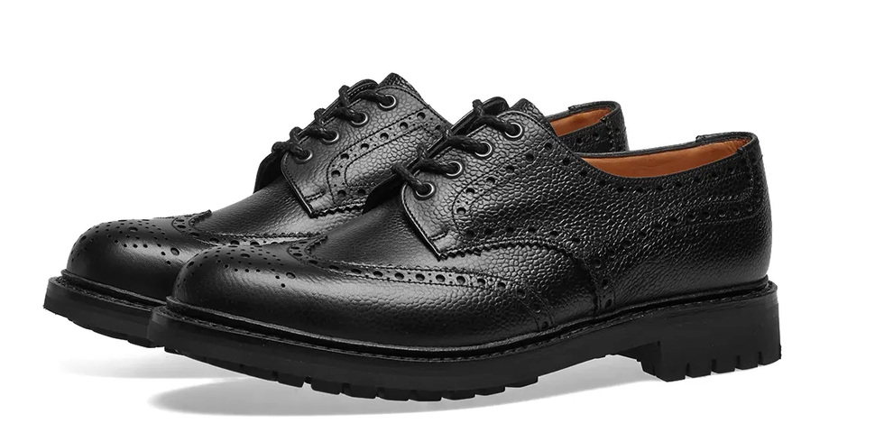 McPherson Commando Sole Brogue