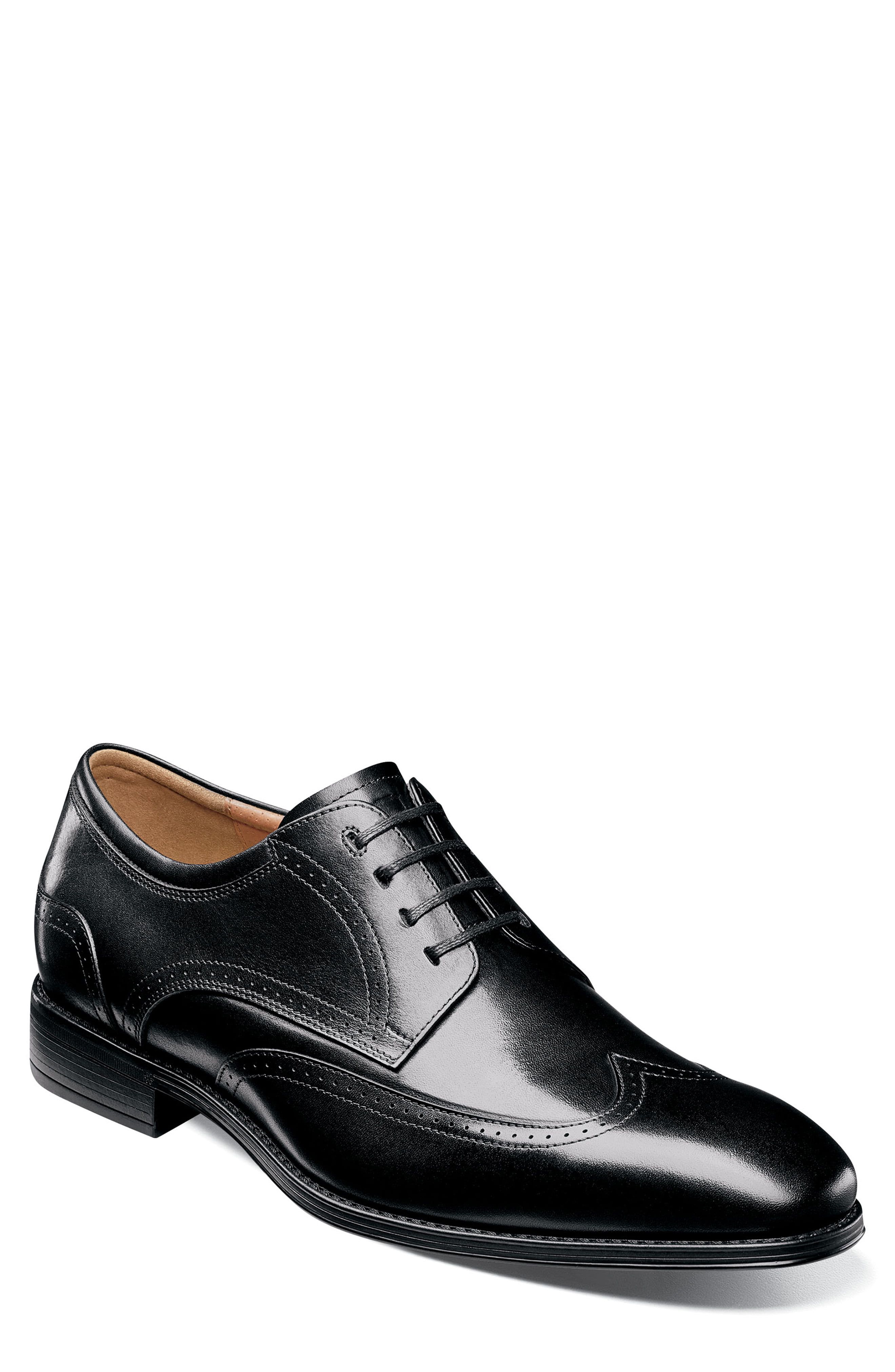 Shoes Business Shoes Wingtip Shoes Gabor Wingtip Shoes black wet-look 