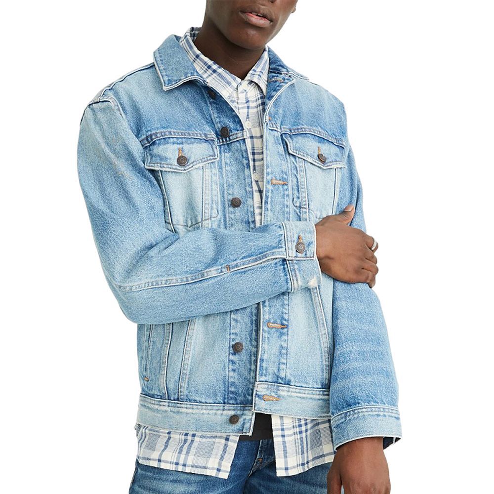 jean jacket mens fashion