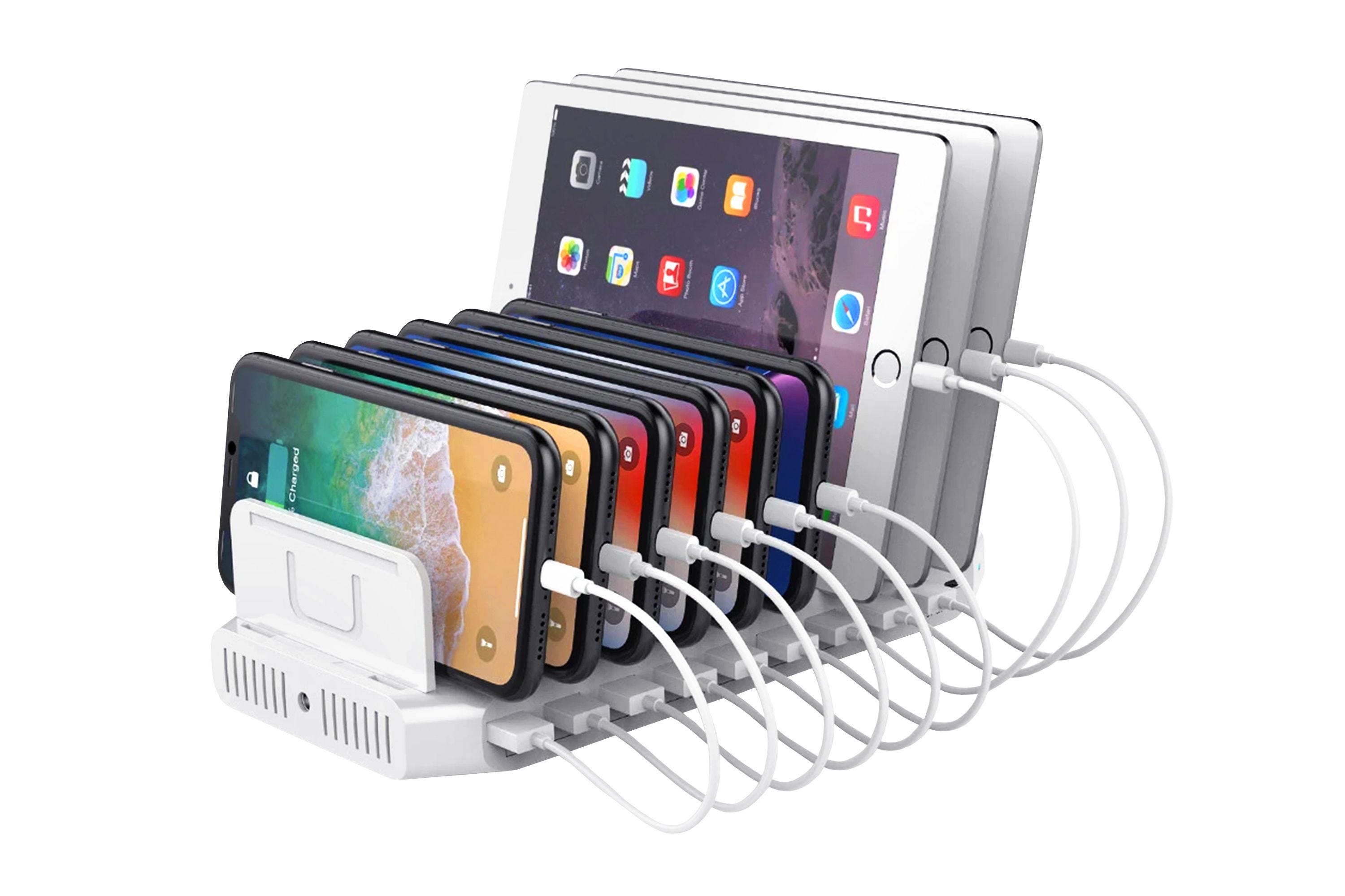 8 Best USB Charging Stations in 2020 - USB Charging Hubs