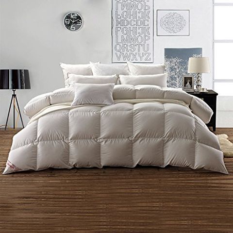 10 Best Down Comforters Top Rated Soft Down Comforters In 2020