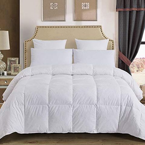 10 Best Down Comforters Top Rated Soft Down Comforters In 2020