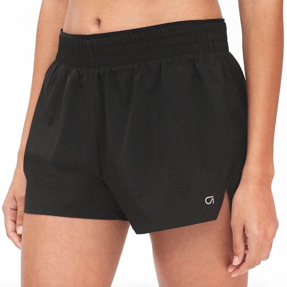 COOrun Women's Workout Athletic Running Shorts Casual Summer 5 inches Quick Dry High Waisted Gym Shorts with Zipper Pockets 