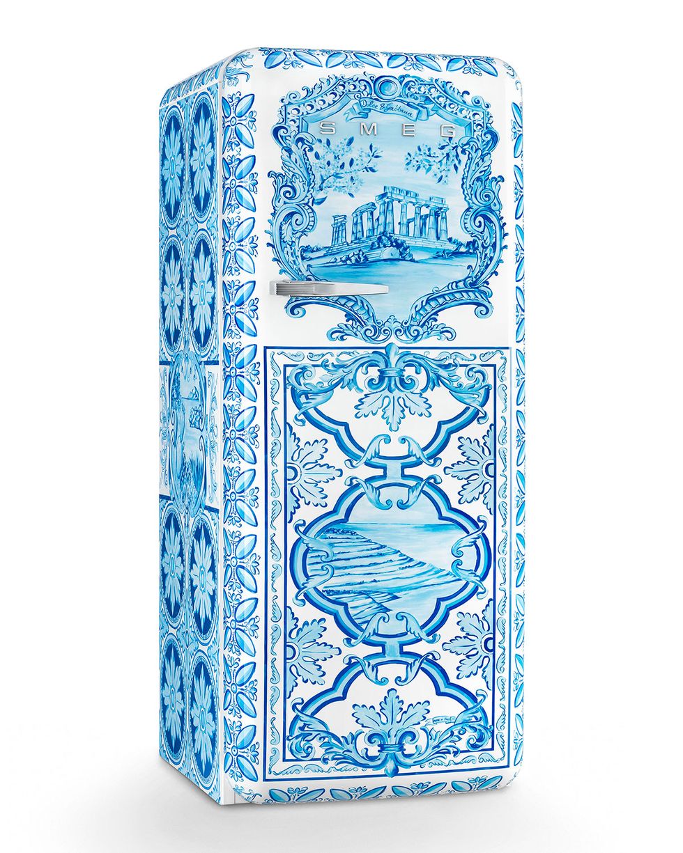 Smeg's New Dolce & Gabbana Majolica Collection Is Almost Too Pretty for the  Kitchen