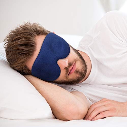 Contoured Sleep Eye Mask 