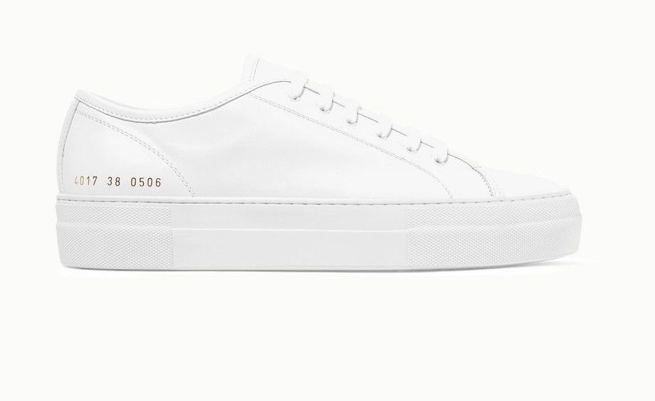 Common Projects 皮革白球鞋