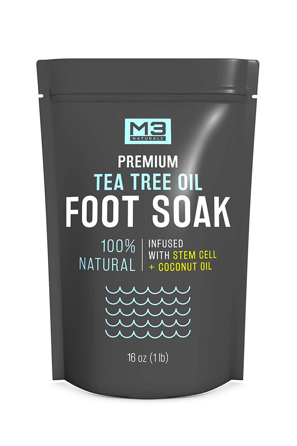 M3 Naturals Premiums Tea Tree Oil Foot Soak
