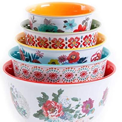 The Pioneer Woman Mixing Bowl Set