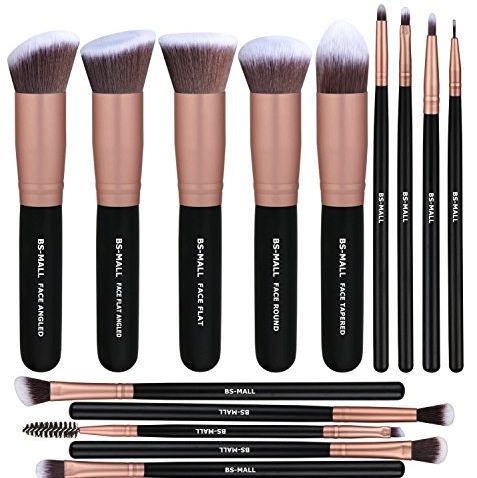 Synthetic Cosmetic Brush Set
