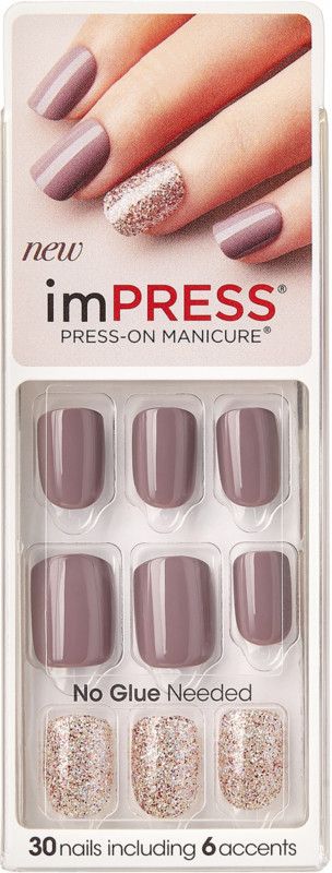Kiss Networking imPress Press-On Manicure