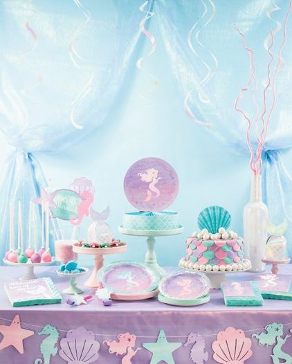 15 Best Mermaid Party Ideas - Easy DIY Mermaid Birthday Party Ideas