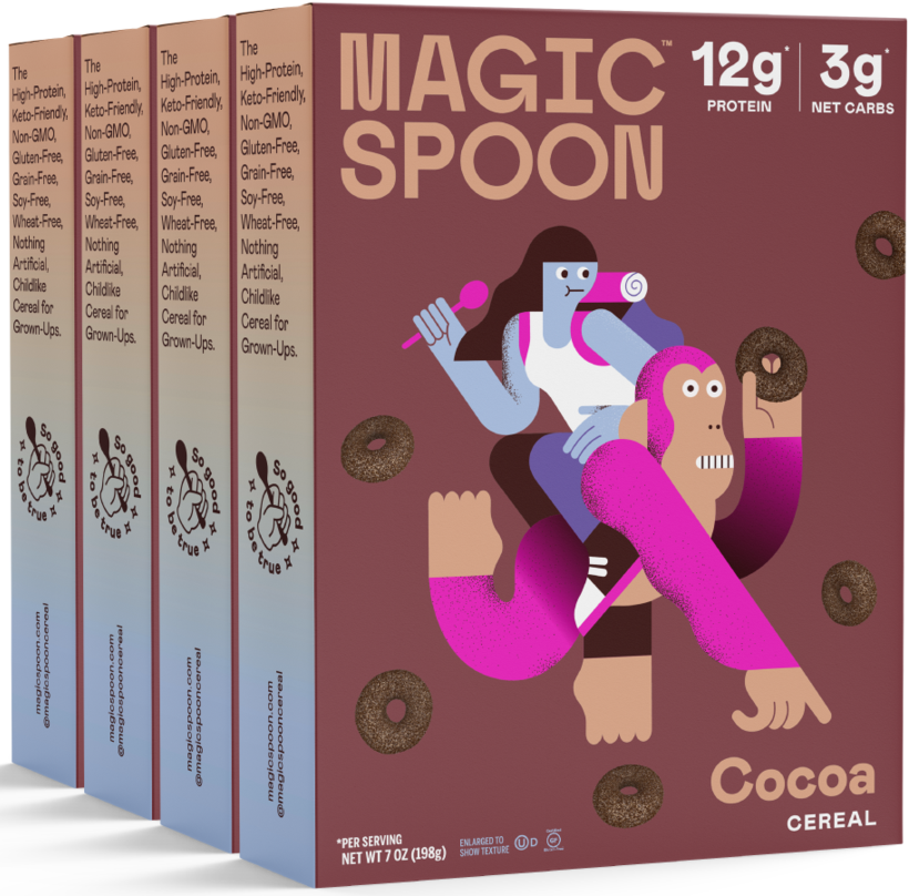 Magic Spoon Cocoa Cereal