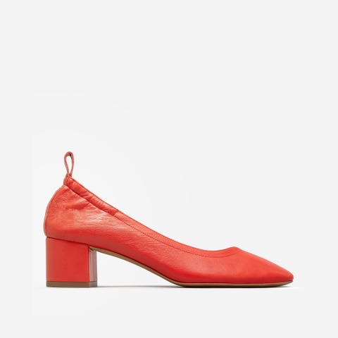best heel for flat feet