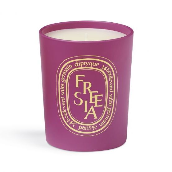 Diptyque Colouring Spring Freesia Candle