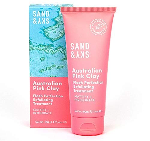 Australian Pink Clay Flash Perfection Exfoliating Treatment (100 ml)